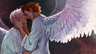 Fan Art:5lslmcwe62q= Good Omens