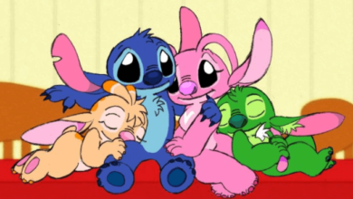 Baby:0xudedbk5mc= Stitch and Angel