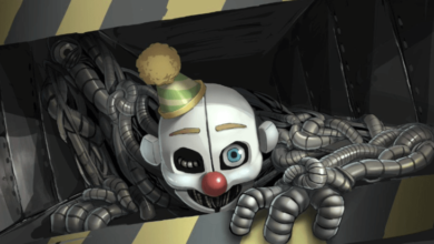 Fanart:Xymw7h-Zjua= Ennard