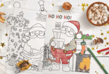 Cute:-Lrnorjzcmc= Christmas Coloring Pages