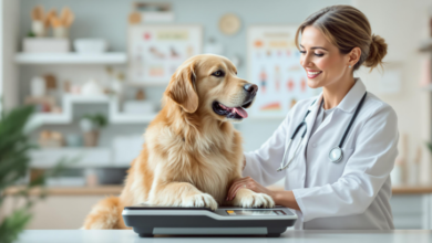 How Animal Hospitals Monitor Weight Management In Pets