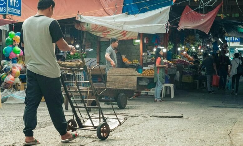 market dynamics of alpha